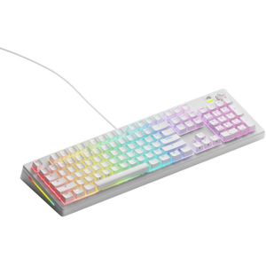 Glorious GMMK 3 100% Prebuilt Wired White gaming toetsenbord