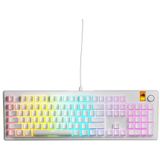 Glorious Gaming GMMK 3 HE 100% Prebuilt toetsenbord Gamen USB QWERTY Amerikaans Engels Wit
