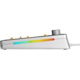 Glorious Gaming GMMK 3 PRO 75% Barebones toetsenbord Thuis USB Nee Zilver