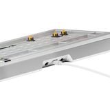 Glorious Gaming GMMK 3 PRO 75% Barebones toetsenbord Thuis USB Nee Zilver