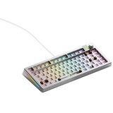 Glorious Gaming GMMK 3 PRO 75% Barebones toetsenbord Thuis USB Nee Zilver