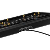 Glorious Gaming GMMK 3 PRO 100% Barebones toetsenbord Thuis USB Nee Zwart