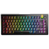 Glorious PC Gaming Race - GMMK 3 PRO HE - Draadloos Toetsenbord - Zwart - 75% Indeling