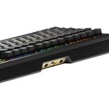 Glorious PC Gaming Race - GMMK 3 PRO HE - Draadloos Toetsenbord - Zwart - 75% Indeling