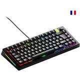 Glorious Gaming GMMK 3 PRO HE 75% Prebuilt toetsenbord Gamen USB AZERTY Frans Zwart