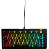 Glorious - GMMK 3 - Gaming Toetsenbord - Zwart - Hall Effect, 8K Polling Rate, Hotswappable TKL 75%, Franse AZERTY