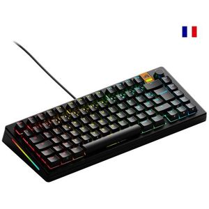 Glorious - GMMK 3 - Gaming Toetsenbord - Zwart - Hall Effect, 8K Polling Rate, Hotswappable TKL 75%, Franse AZERTY