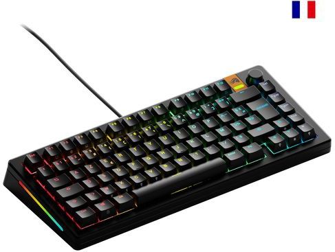 Glorious - GMMK 3 - Gaming Toetsenbord - Zwart - Hall Effect, 8K Polling Rate, Hotswappable TKL 75%, Franse AZERTY