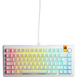 Glorious - GMMK 3 - Toetsenbord - Wit - MX-mechanische & Magnetische Switches