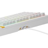 Glorious - GMMK 3 - Toetsenbord - Wit - MX-mechanische & Magnetische Switches
