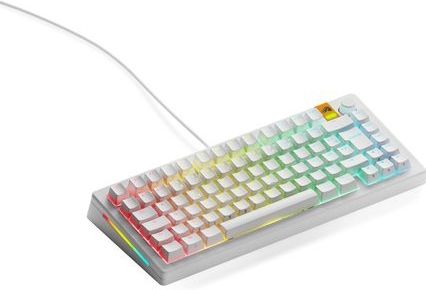 Glorious - GMMK 3 - Toetsenbord - Wit - MX-mechanische & Magnetische Switches