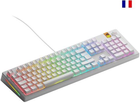Glorious - GMMK 3 - Toetsenbord - Wit - MX-mechanische & -magnetische Switches
