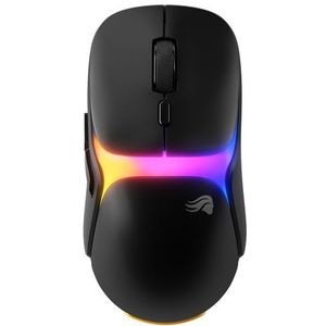 Glorious Gaming Model O3 - Draadloze Gaming Muis - Zwart - 30K DPI - Optisch