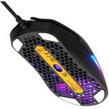 Model O Eternal - Gamingmuis - Zwart - Ultralicht - 12K DPI-sensor