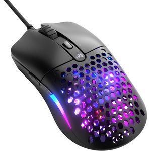 Model O Eternal - Gamingmuis - Zwart - Ultralicht - 12K DPI-sensor