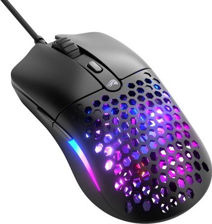 Model O Eternal - Gamingmuis - Zwart - Ultralicht - 12K DPI-sensor