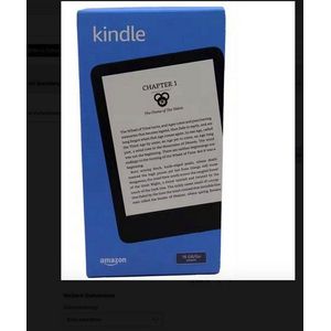 Amazon Kindle 6 inch 16GB zwart w/SO (2024)