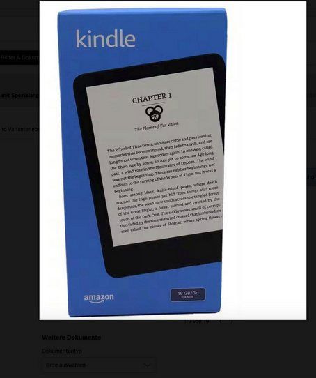 Amazon - Kindle 2024 E-reader - 16 GB