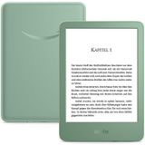 Amazon - Kindle - E-reader - Matcha-groen - 16 GB Opslag, Reflectievrij Scherm, Verlichting Aan De Voorkant