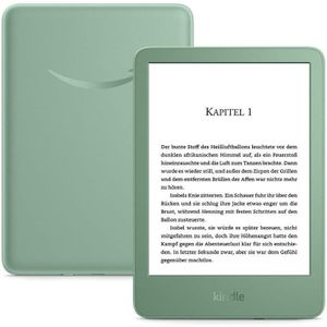Amazon - Kindle - E-reader - Matcha-groen - 16 GB Opslag, Reflectievrij Scherm, Verlichting Aan De Voorkant