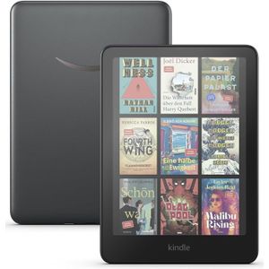 Amazon - Kindle Colorsoft Signature Edition - E-reader - 32 GB - Kleurenscherm, Draadloos Opladen, Waterdicht