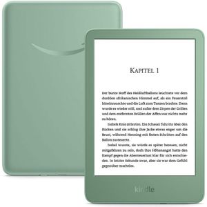 Amazon - Kindle 11e Generatie - eReader - Groen - 6 Inch - 16 GB