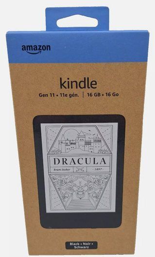 Amazon - Kindle 2024 - eReader - Zwart - 16 GB