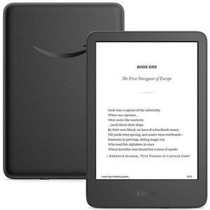Amazon Kindle 16 GB - Black (Ad-Supported)