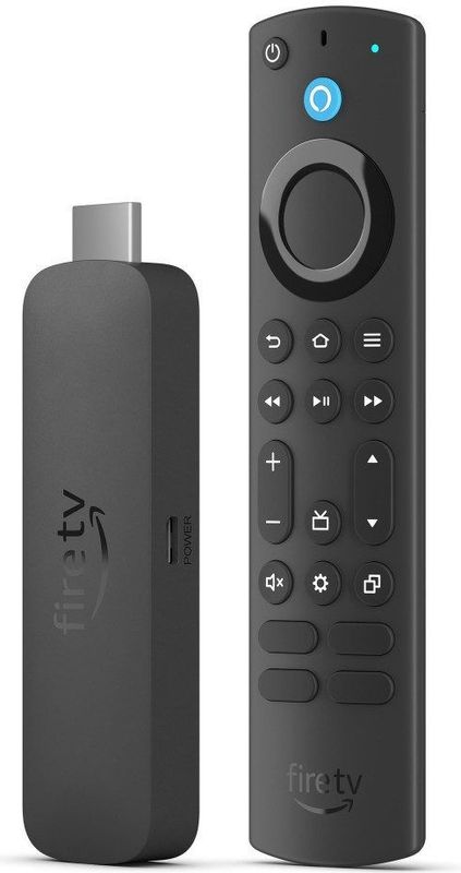 Amazon - Fire TV Stick 4K Max - Streaming Box - Zwart