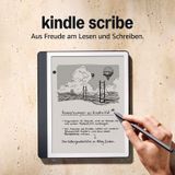 Amazon - Kindle Scribe 2024 - eReader - Zwart - 10,2-inch Paperwhite-display, 16 GB opslag