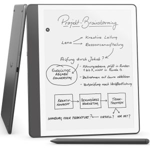 Amazon - Kindle Scribe 2024 - eReader - Zwart - 10,2-inch Paperwhite-display, 16 GB opslag