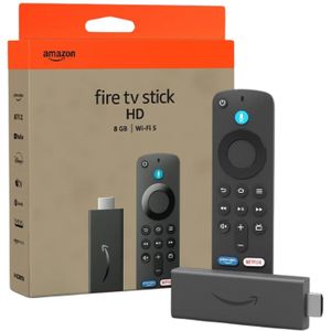 Amazon - Fire TV Stick 3e Generatie - Streaming Box - Zwart - 8GB