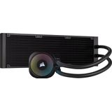 Corsair AIO iCUE LINK TITAN 360 RX - 360 mm Radiator - Zwart
