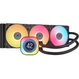 Corsair AIO iCUE LINK TITAN 360 RX - 360 mm Radiator - Zwart