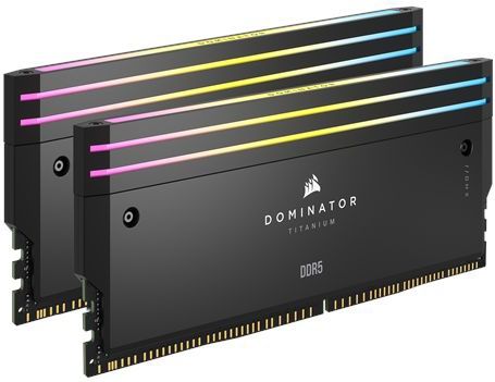 Corsair - Dominator Titanium - Light Enhancement Kit - Zwart - DDR5