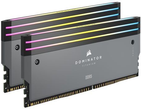 Corsair - DOMINATOR Lichtversterkingsset - Grijs - RGB-LED's