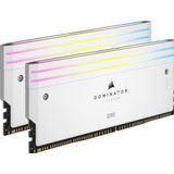Corsair - Dominator Titanium - Lichtversterkingsset - Wit - RGB-LED's