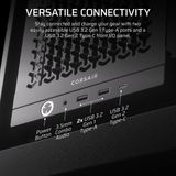 Corsair - 4000D - Mid-Tower PC Behuizing - Zwart - Modular High Airflow