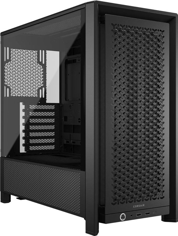Corsair - 4000D - Mid-Tower PC Behuizing - Zwart - Modular High Airflow