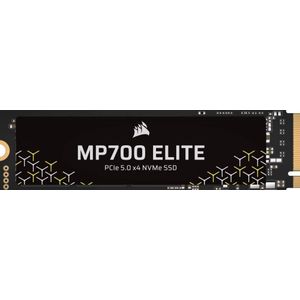 Corsair - MP700 Elite - SSD - 2TB - M.2 PCI-E NVMe Gen5