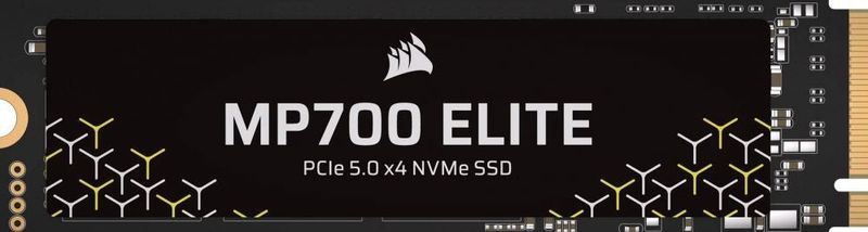 Corsair - MP700 Elite - SSD - 2TB - M.2 PCI-E NVMe Gen5