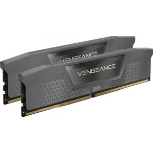 CORSAIR VENGEANCE DDR5 RAM 32GB (2x16GB) 6400MHz CL32 AMD EXPO Intel XMP iCUE Compatibel Computergeheugen – Grijs (CMK32GX5M2B6400Z32)