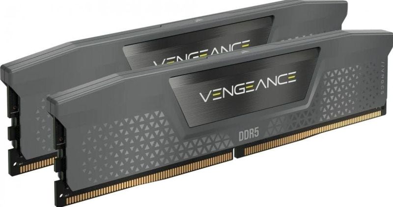 CORSAIR - VENGEANCE DDR5 RAM - 32GB (2x16GB) - 6400MHz - Grijs