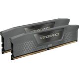 CORSAIR - Vengeance - RAM Geheugen - Grijs - 96GB (2x48GB) 6000MHz CL30 AMD EXPO Intel XMP iCUE Compatibel