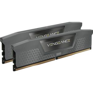 CORSAIR - Vengeance - RAM Geheugen - Grijs - 96GB (2x48GB) 6000MHz CL30 AMD EXPO Intel XMP iCUE Compatibel