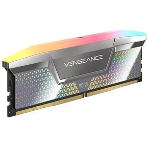 Corsair - Vengeance - RAM - Zilver - 48GB - 2x24GB - DDR5 8200MT/s
