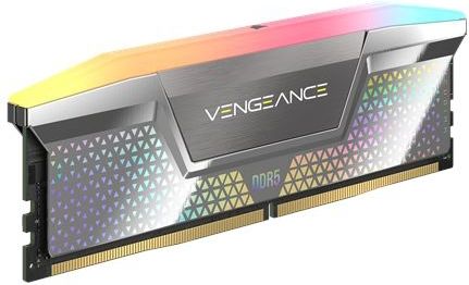 Corsair - Vengeance - RAM - Zilver - 48GB - 2x24GB - DDR5 8200MT/s
