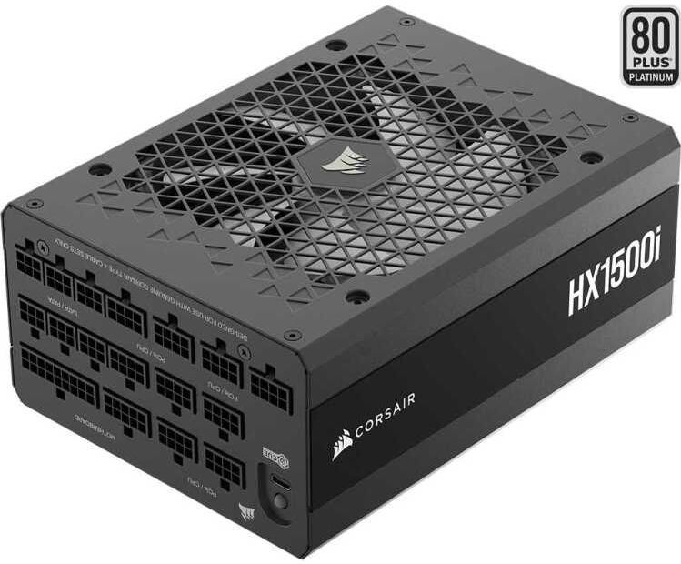 Corsair - Hx1500l - Modulaire Voeding - 1500W - 80 Plus Platinum