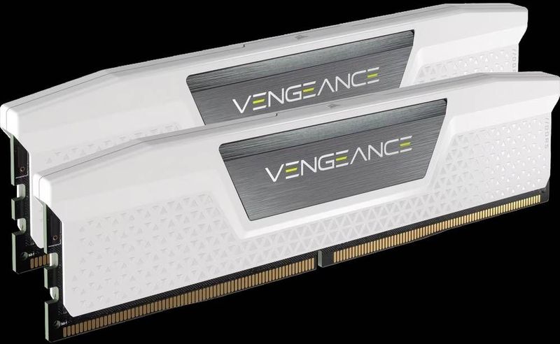 CORSAIR - VENGEANCE - DDR5 RAM - 64GB - Wit - 6000MHz CL30
