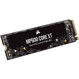 Corsair MP600 CORE XT 1TB M.2 PCIe Gen4 NVMe SSD – Bis zu 5900MB/s – QLC NAND – M.2 2280 – Für PCIe 4.0-Notebooks und -Desktops – Schwarz